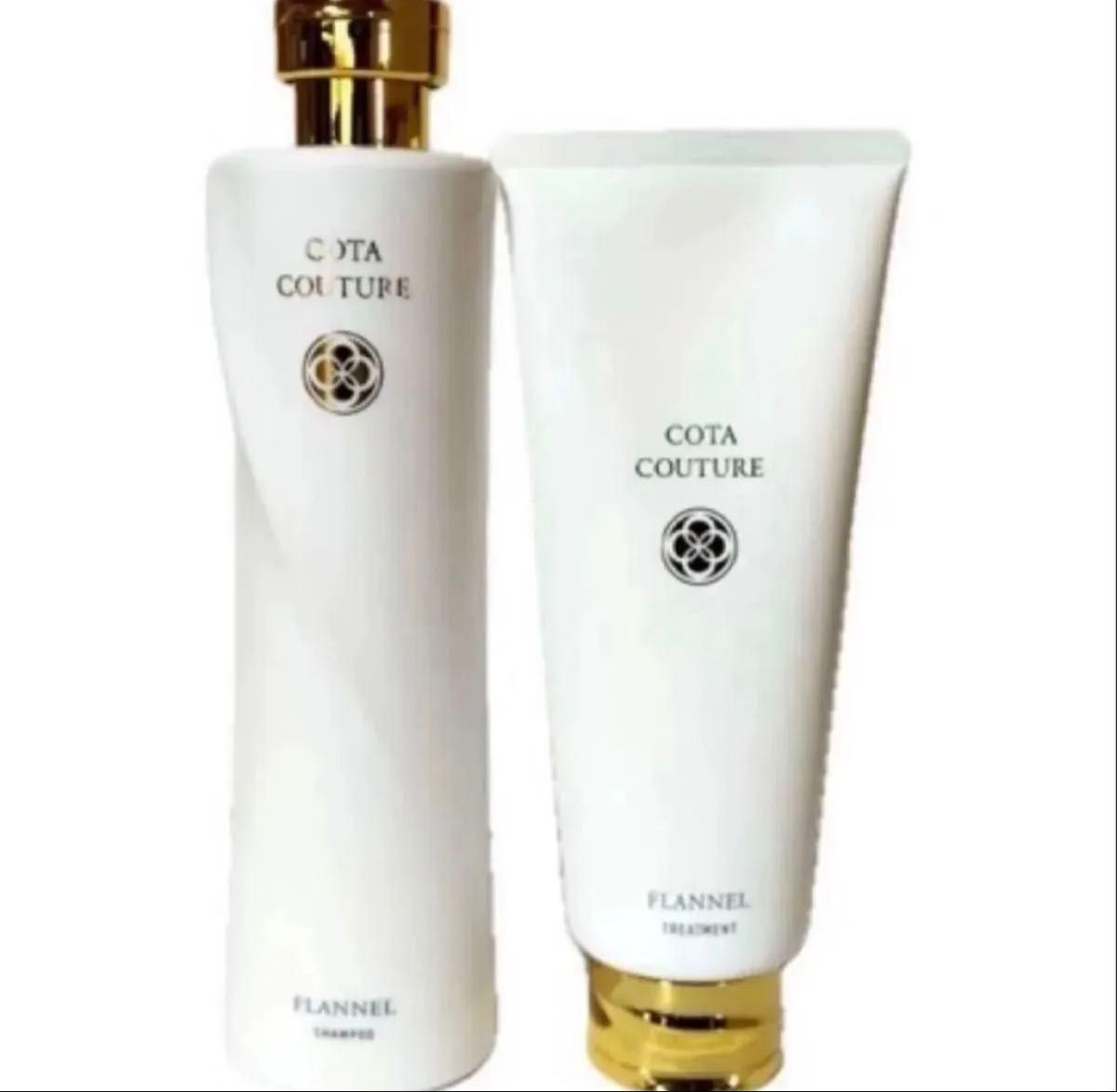 コタクチュールシルキーシャンプー300ml トリートメント200gセット