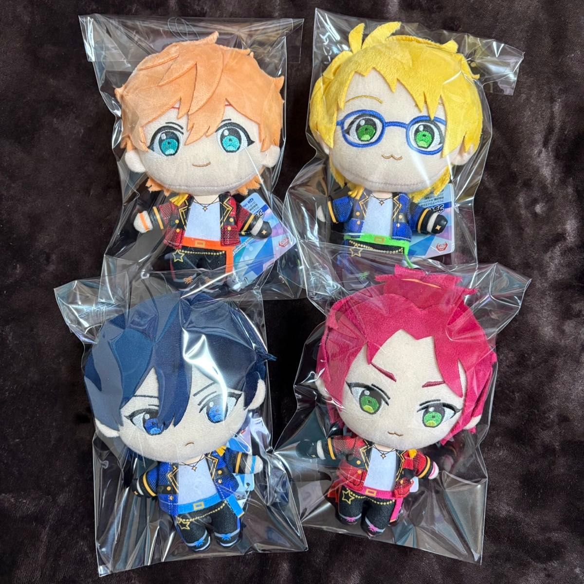 あんさんぶるスターズ あんスタ 新衣装 ぬいぐるみ 椎名ニキ タグ付き