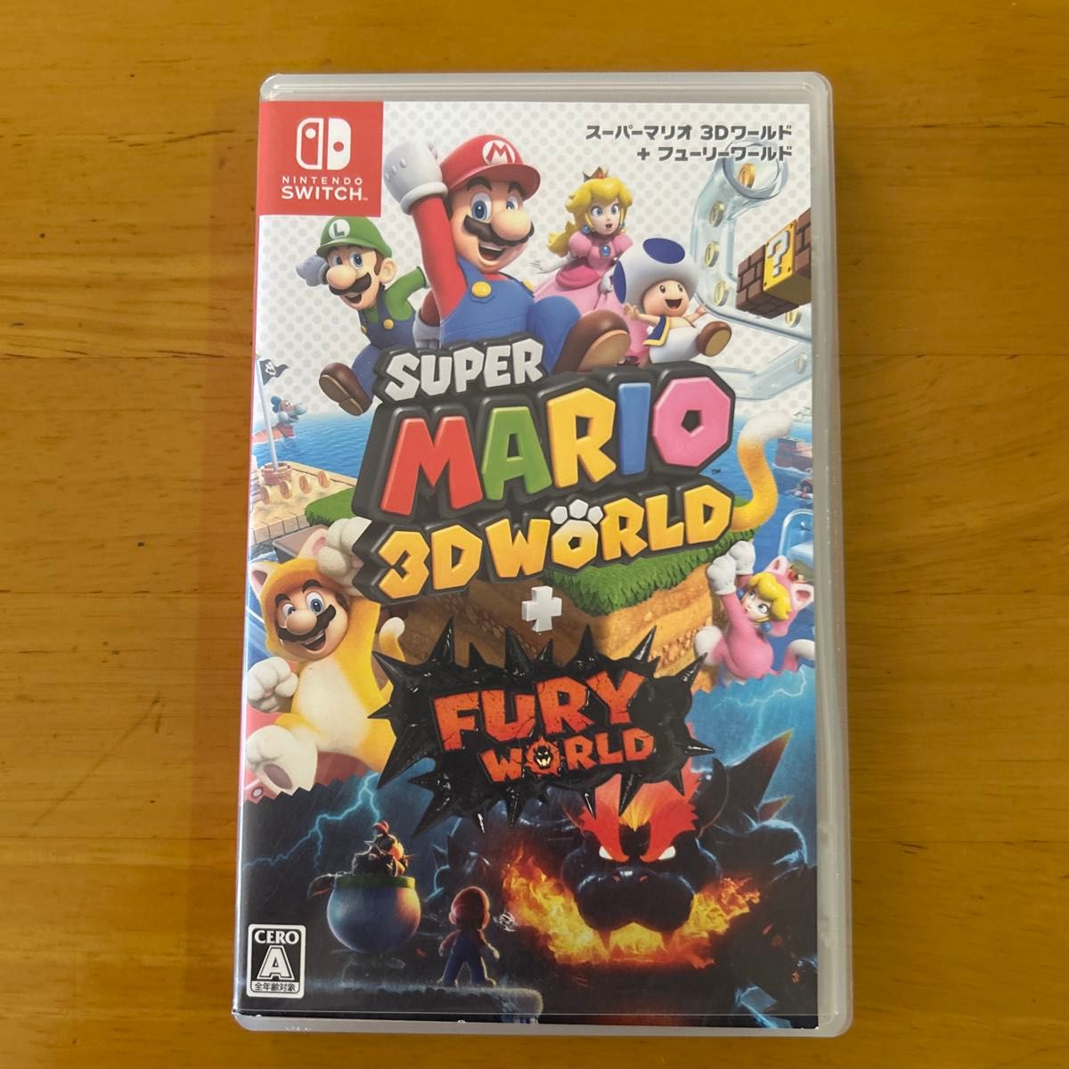 マリオカート8デラックス Nintendo Switch マリオ3Dフューリーワールド