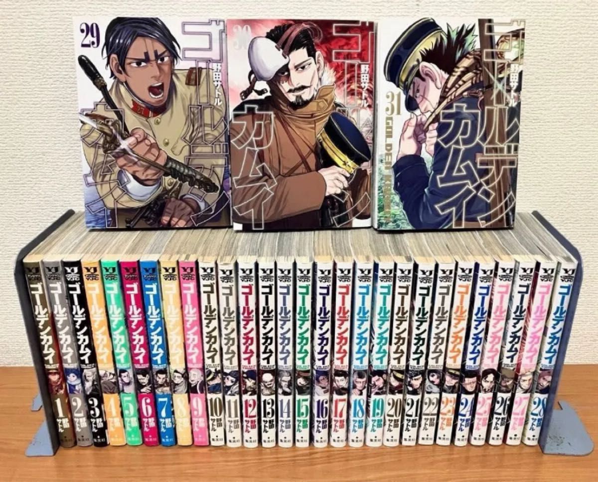 ゴールデンカムイ1〜25巻 全巻セット 金カム 野田サトル｜Yahoo!フリマ