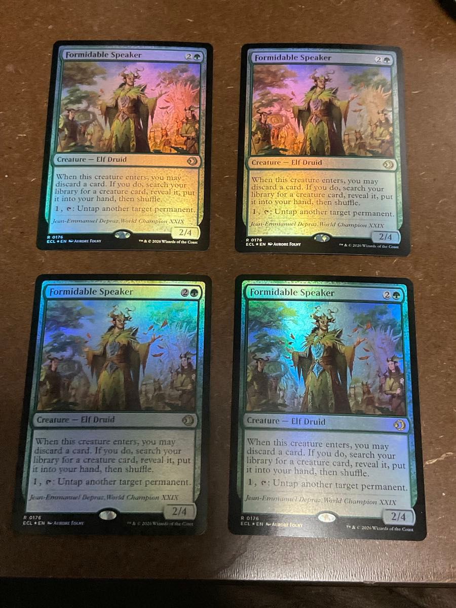 MTG 並外れた語り部 Formidable Speaker 日本語 3枚セット｜Yahoo