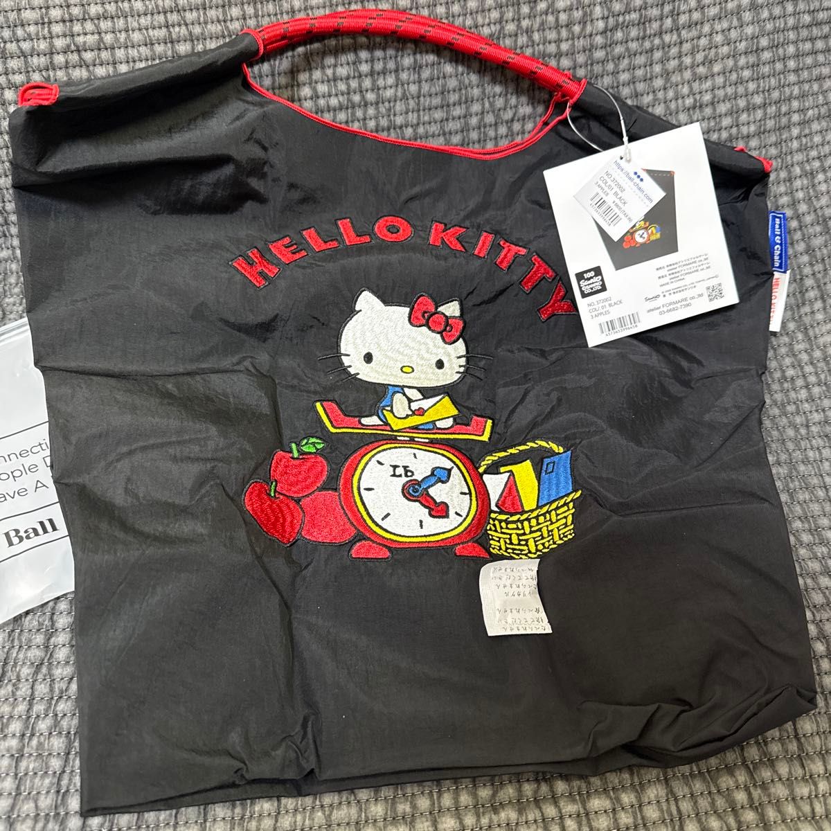 Ball & Chain キティちゃん 日焼けキティ デニムバッグ Mサイズ ボール