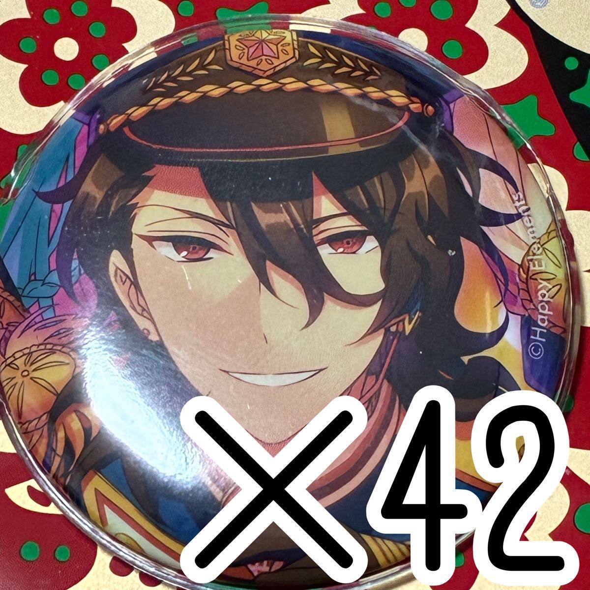 あんスタ 中国限定 朔間零 傾心缶バッジ ハート缶バッジ セット｜Yahoo