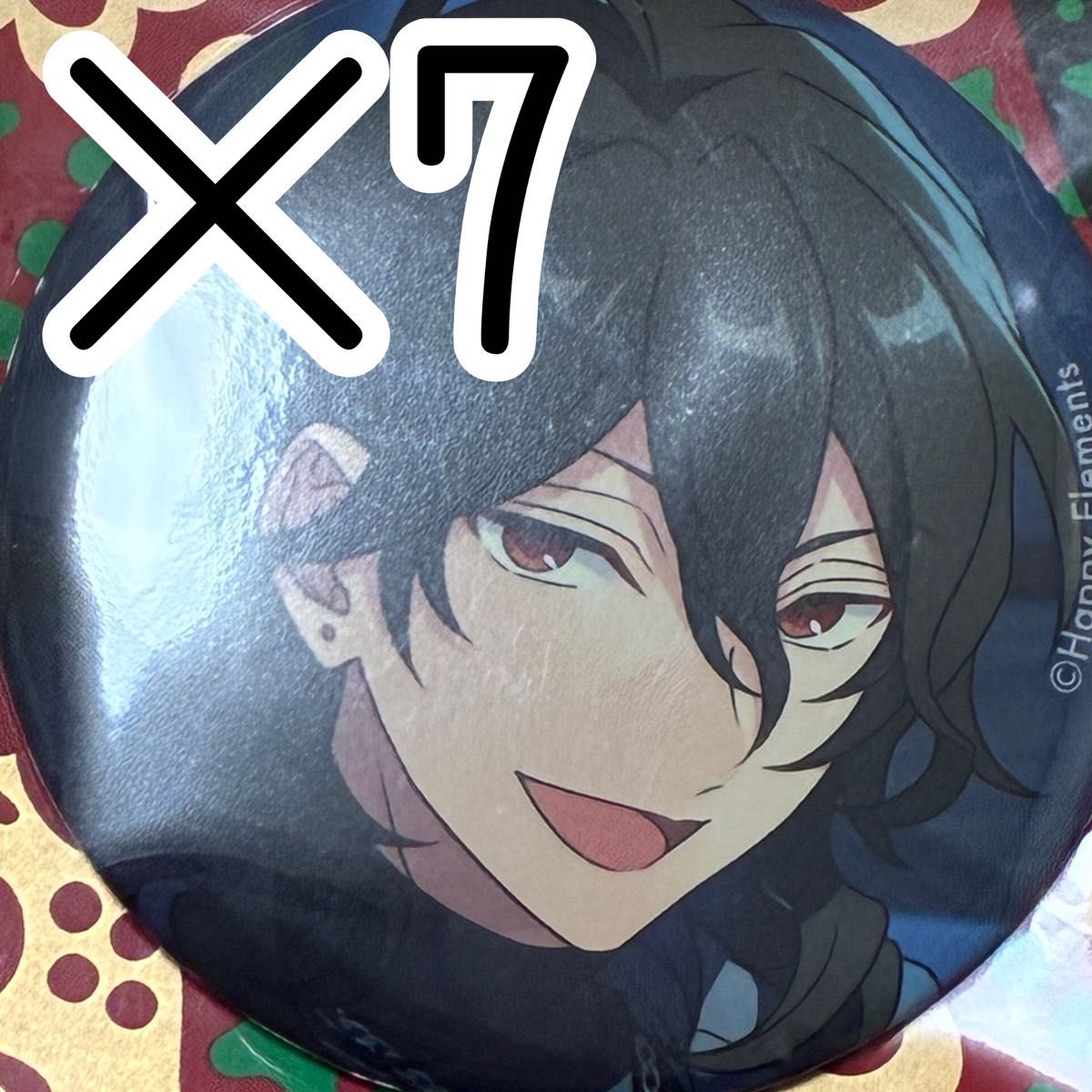 あんさんぶるスターズ あんスタ TRIP 缶バッジ ぱしゃっつ UNDEAD 朔間