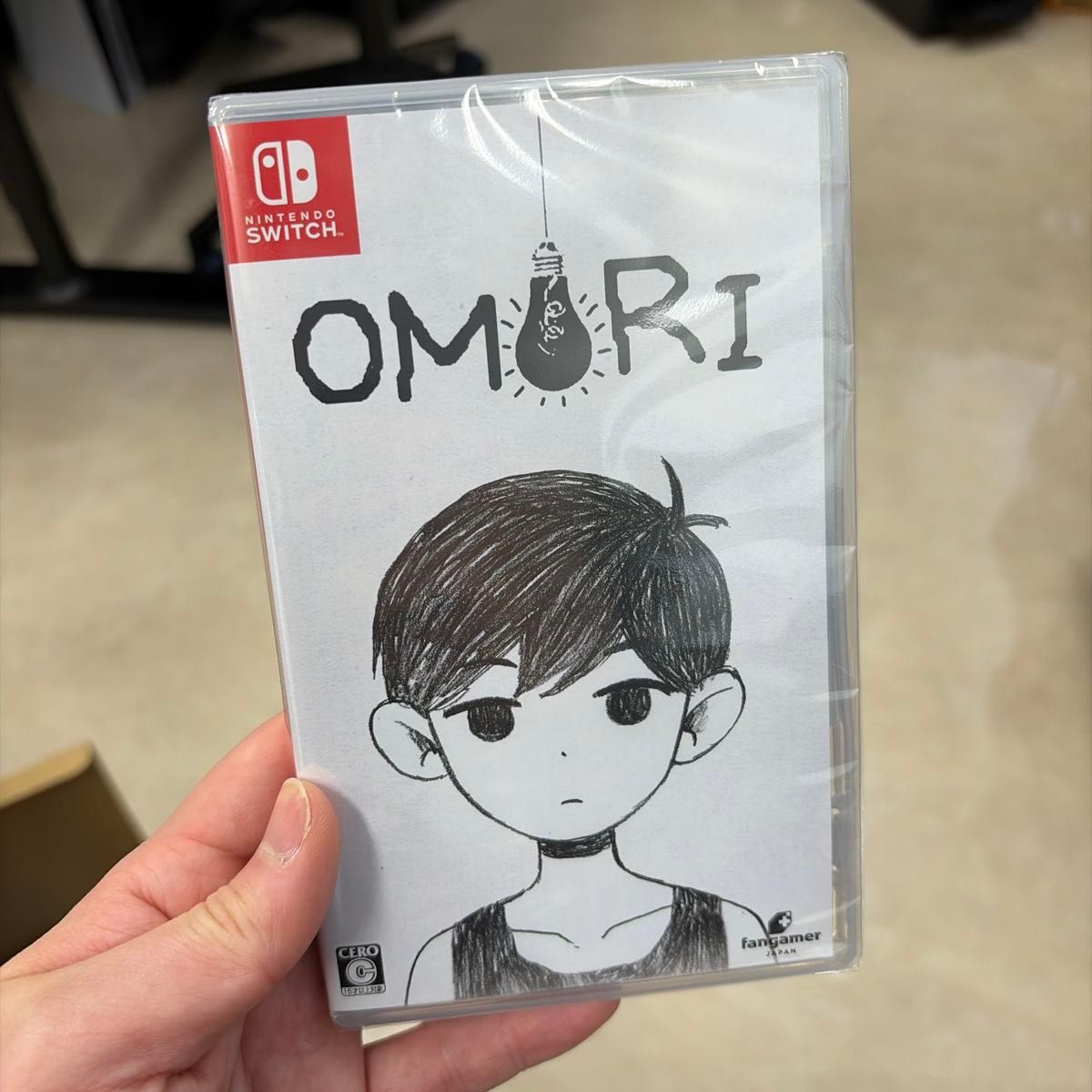 Switch】 OMORI Switch用ソフト（パッケージ版） - 最安値・価格比較