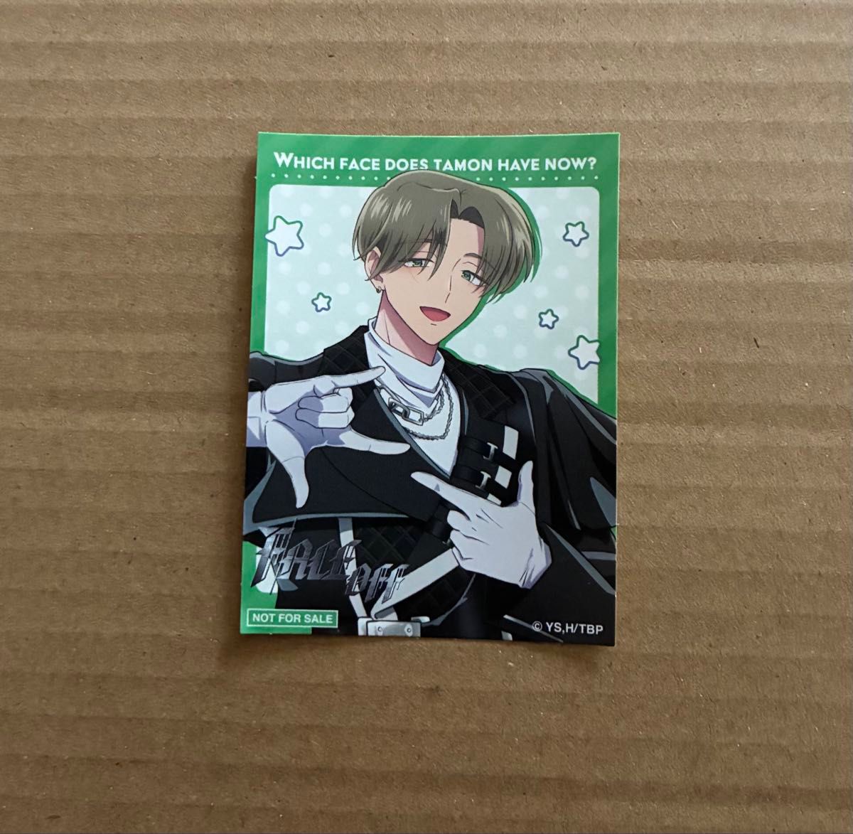 多聞くん今どっち ミニフォトカード チェキ風 橘敬人 アニメイト