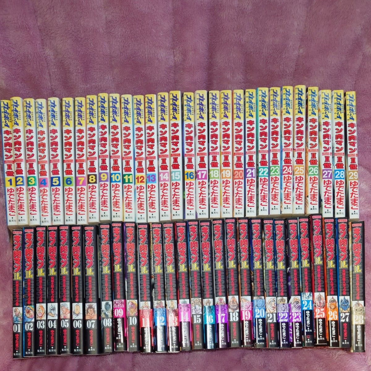 U130p】《美品》ゆでたまごキン肉マン 第1〜88巻セットまんが漫画非