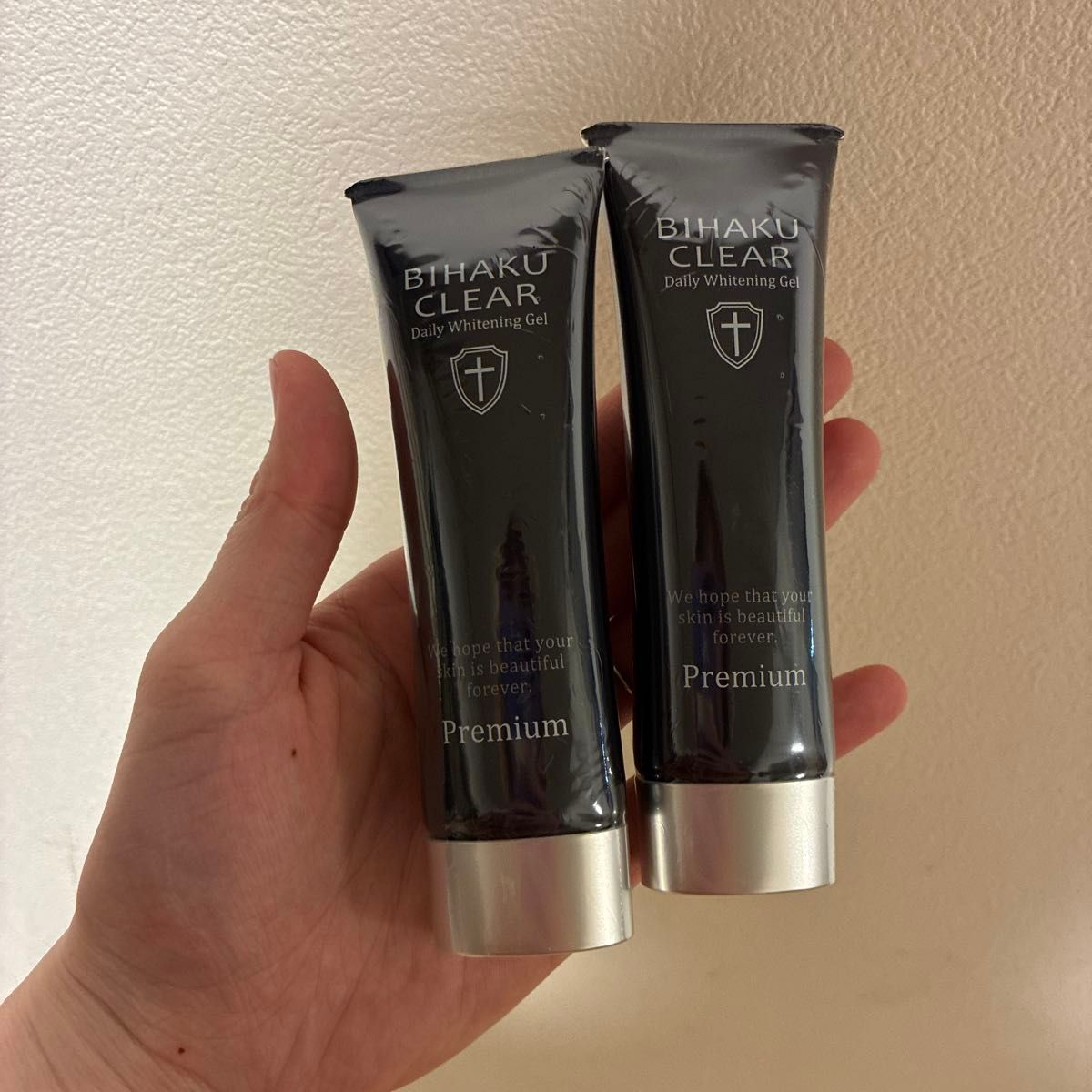 新品未使用 ビハククリア 美白ゲルクリーム 50g 2本｜Yahoo!フリマ（旧