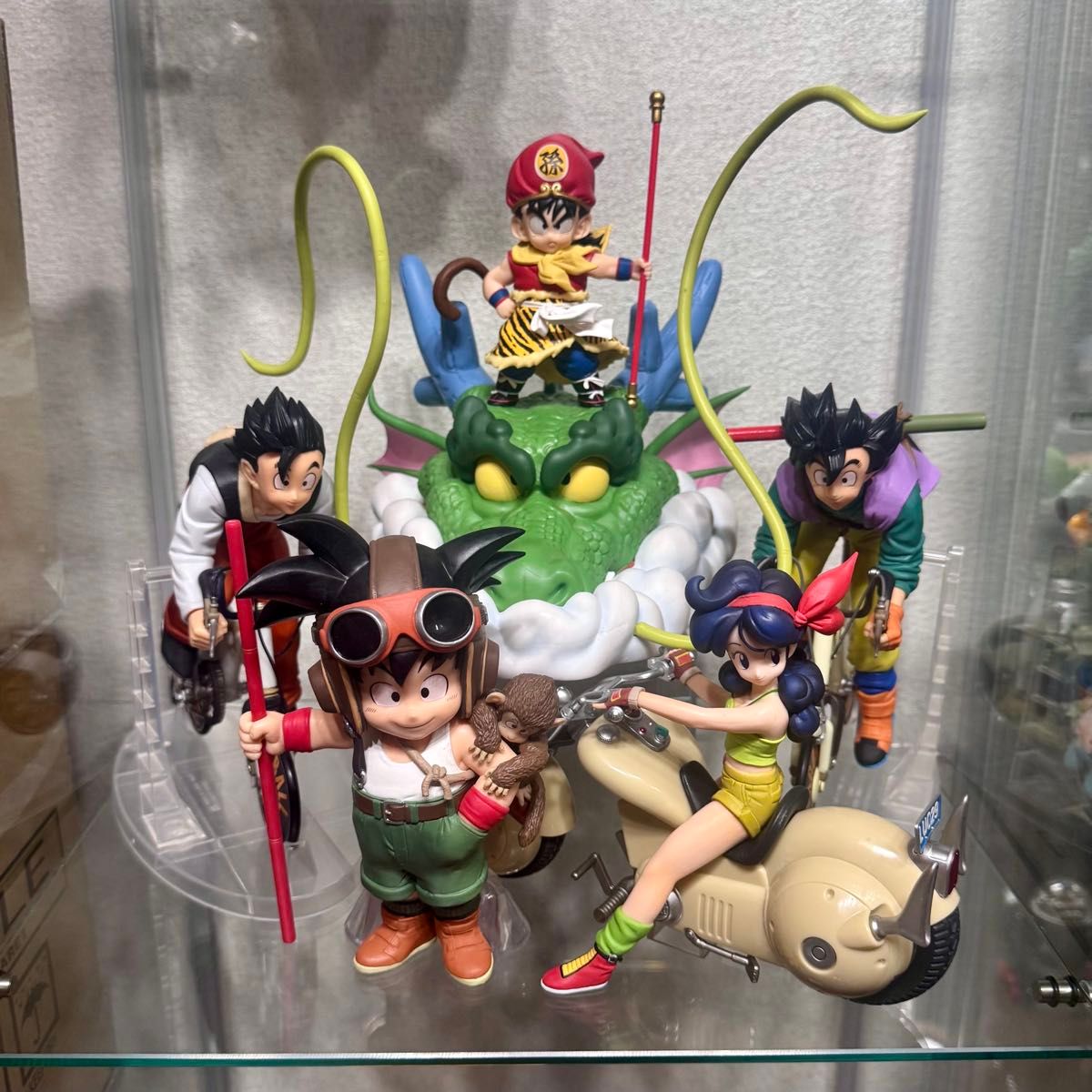 ドラゴンボール スナップコレクション2 フィギュアコンプセット｜Yahoo