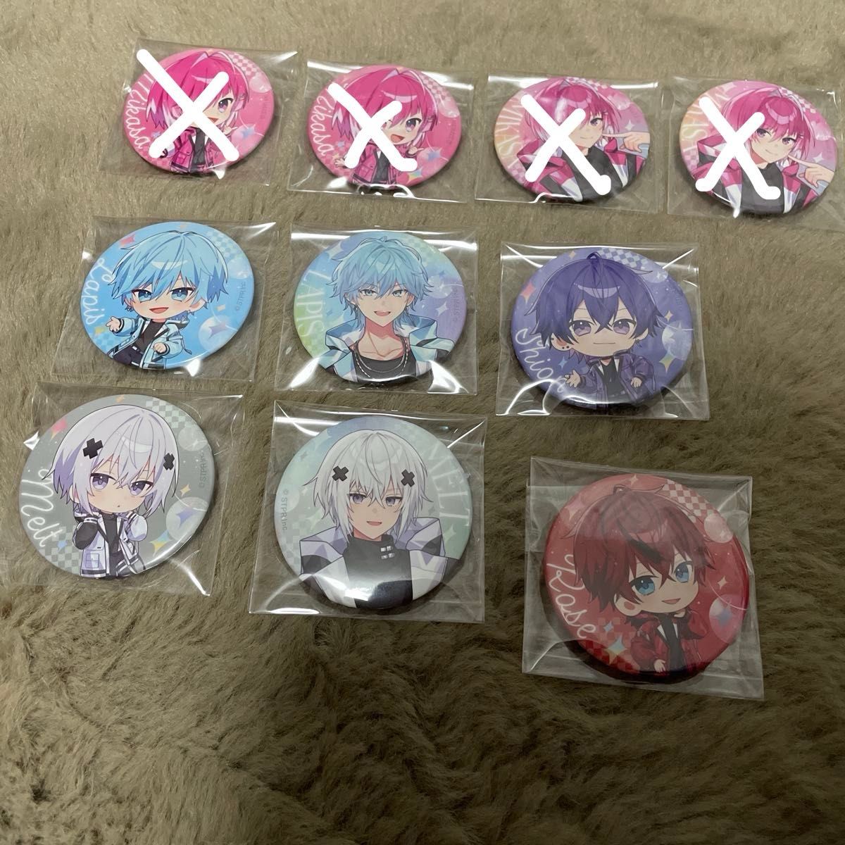 めておら LAPISくん -Meteorites- らぴす ハロウィン 缶バッジ｜Yahoo