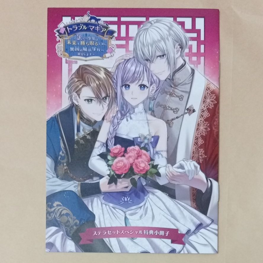 トラブル・マギア ステラワース ステラセット スペシャル特典小冊子