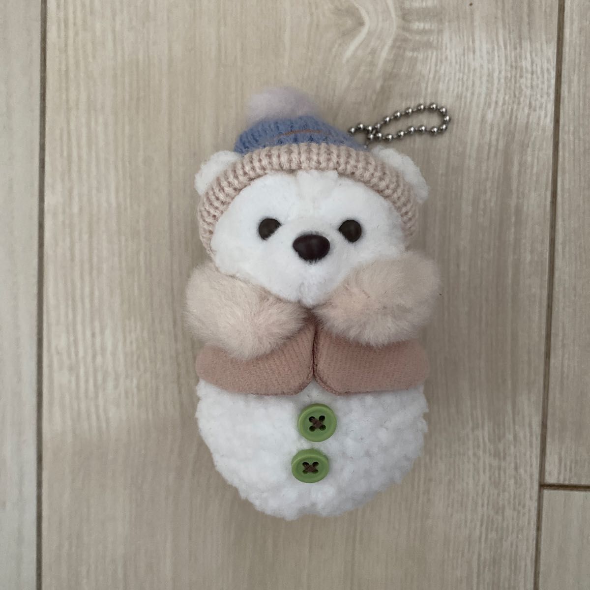 ジェラトーニ ぬいぐるみチャーム 雪だるま シークレットオブスノー