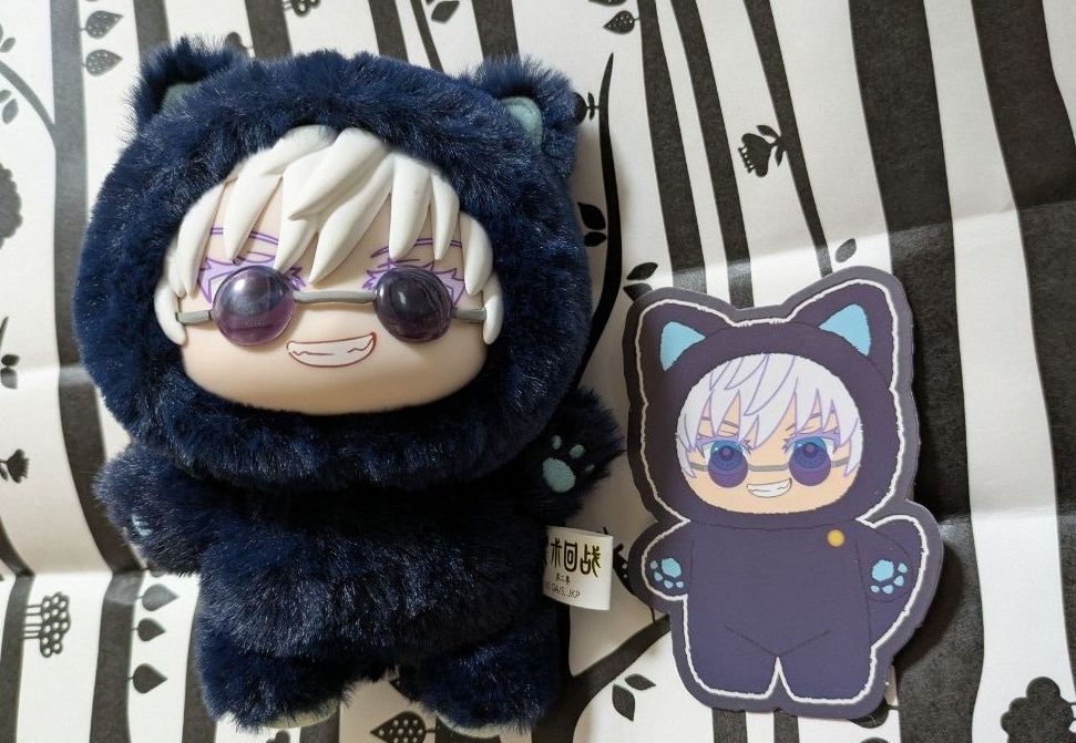 IdentityⅤ 第五人格 ともぬい ぬいぐるみ 猫耳スタイル 墓守 囚人