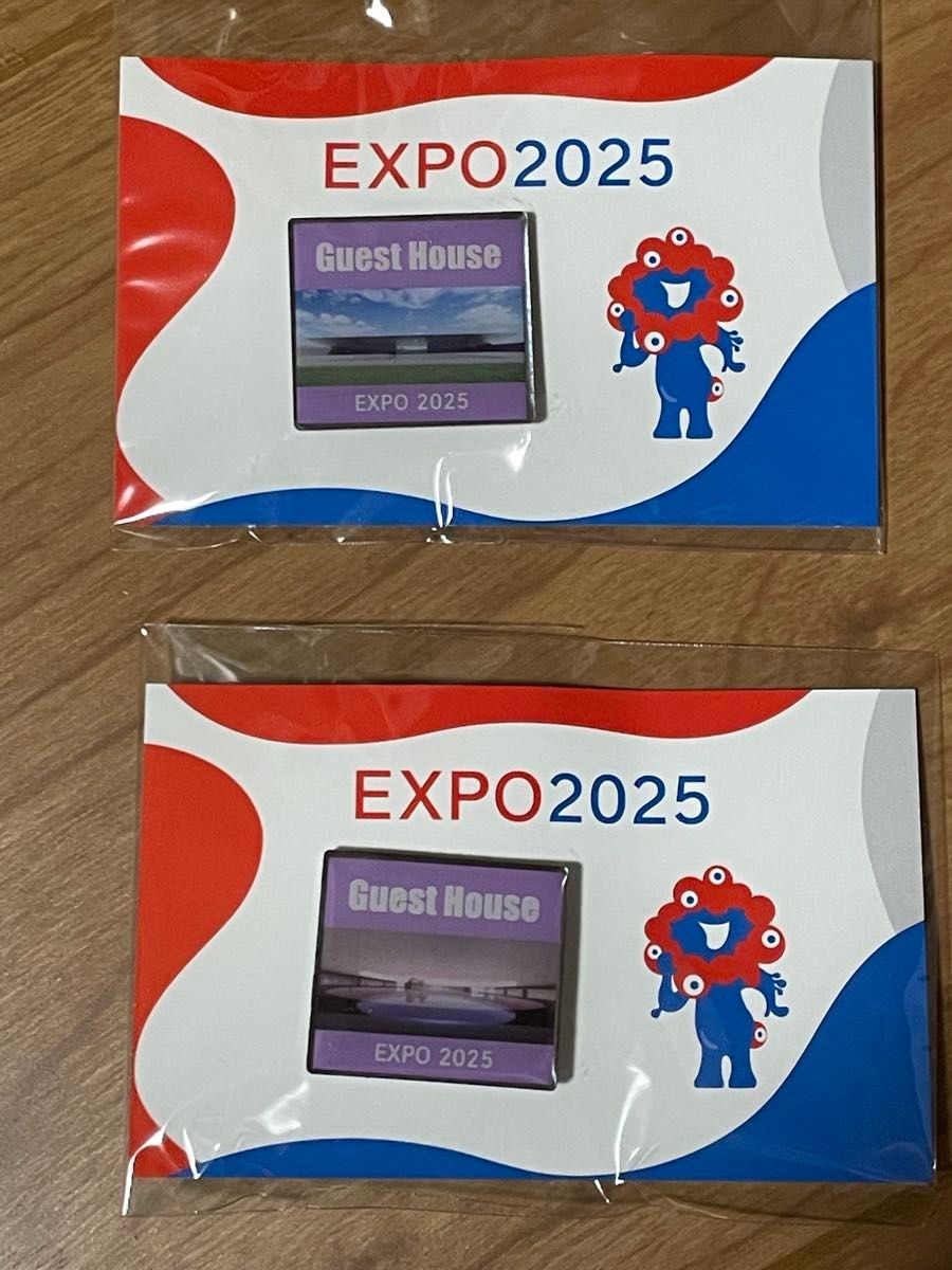 非売品】大阪・関西万博 日本館VIP限定 コースター【新品未使用