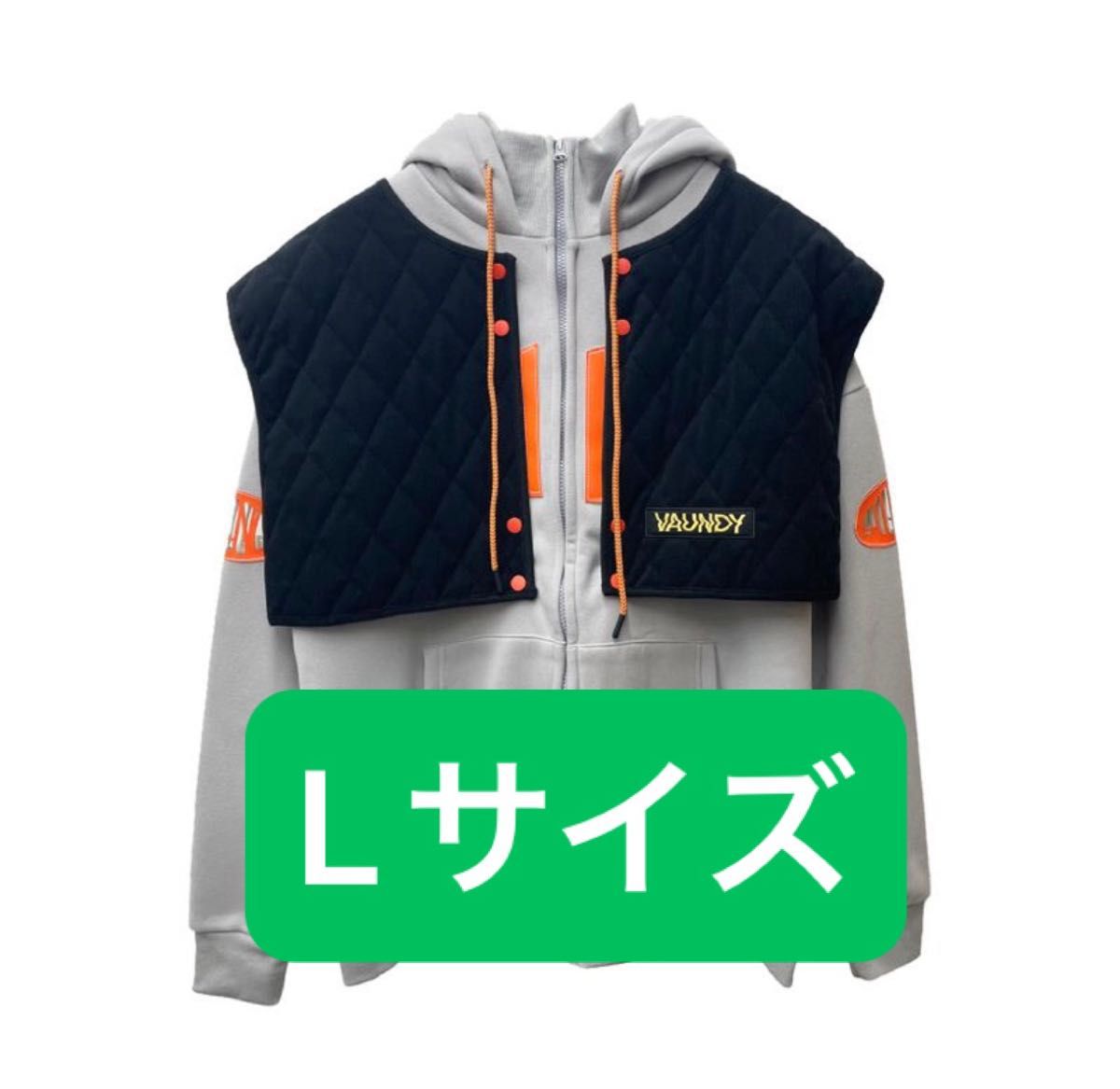 Vaundy Logo Down Vest SILENCE Lサイズ｜Yahoo!フリマ（旧PayPayフリマ）