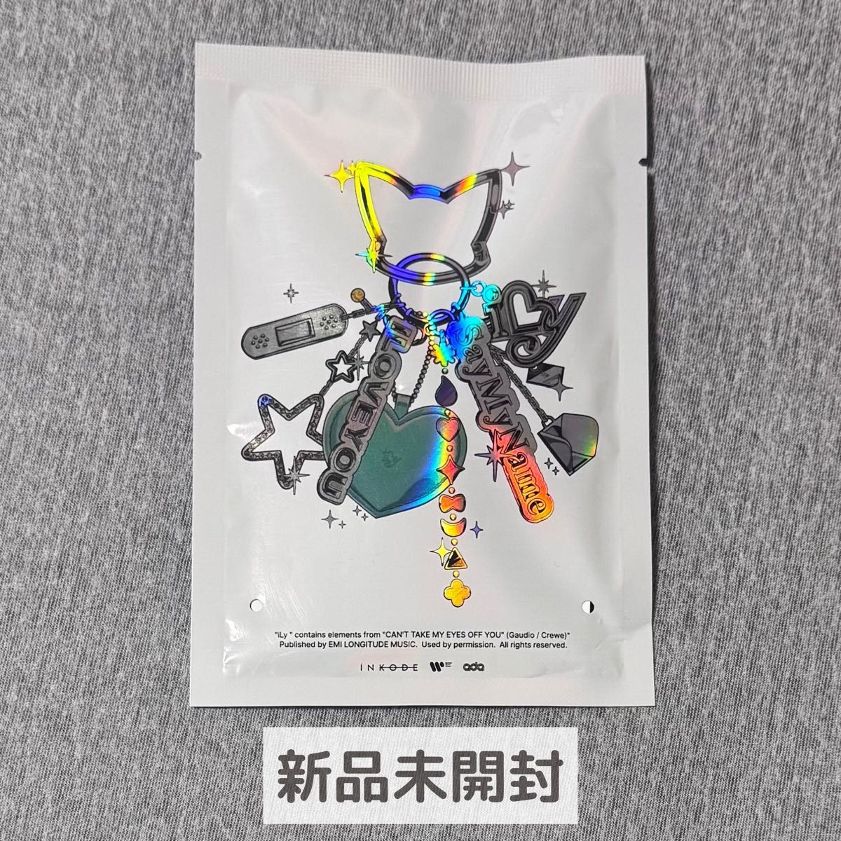 新品未開封】SAY MY NAME iLY KEYRING｜Yahoo!フリマ（旧PayPayフリマ）