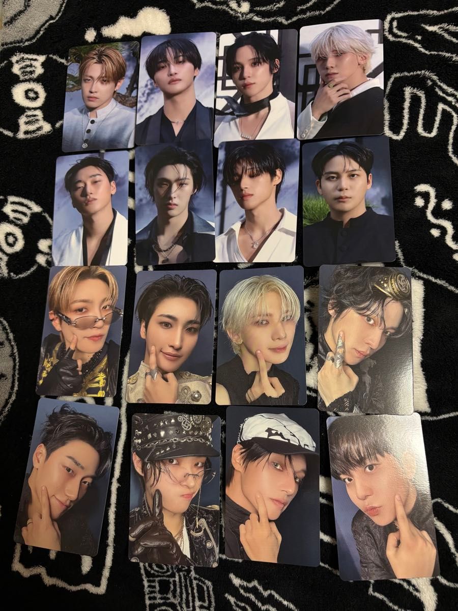 ATEEZ アチズ apple music 特典 ラキドロ トレカ ソンファ｜Yahoo