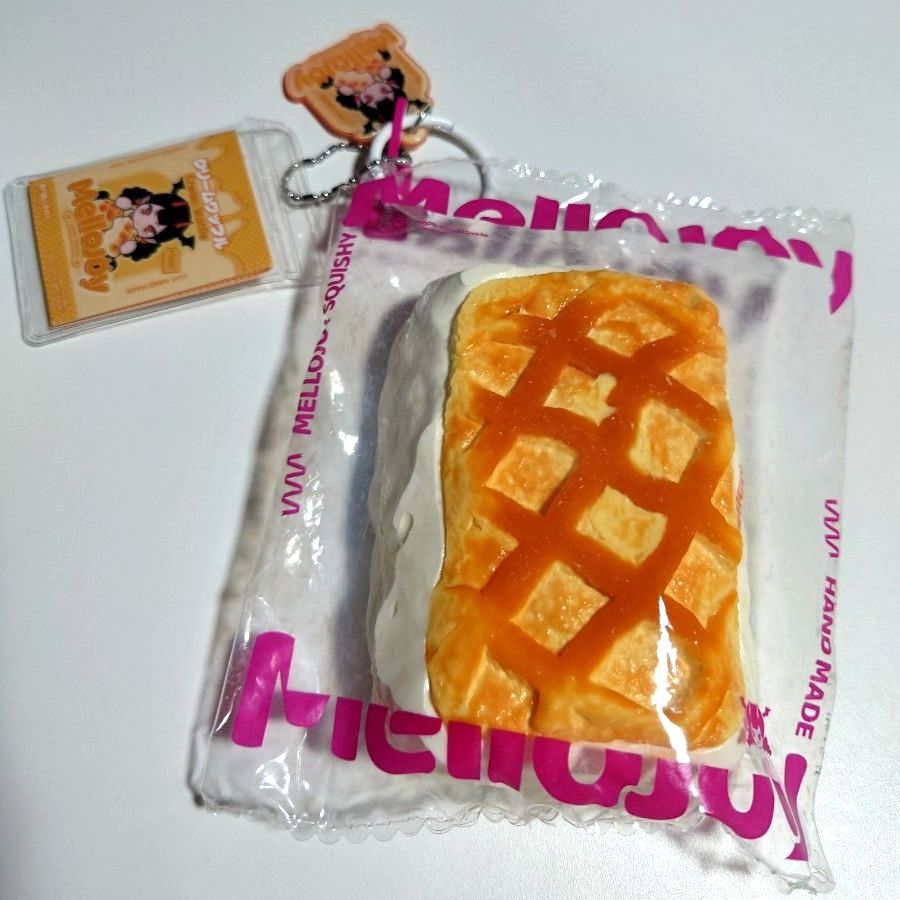 Mellojoy クリームワッフル 四角 スクエア メロジョイ ワッフル