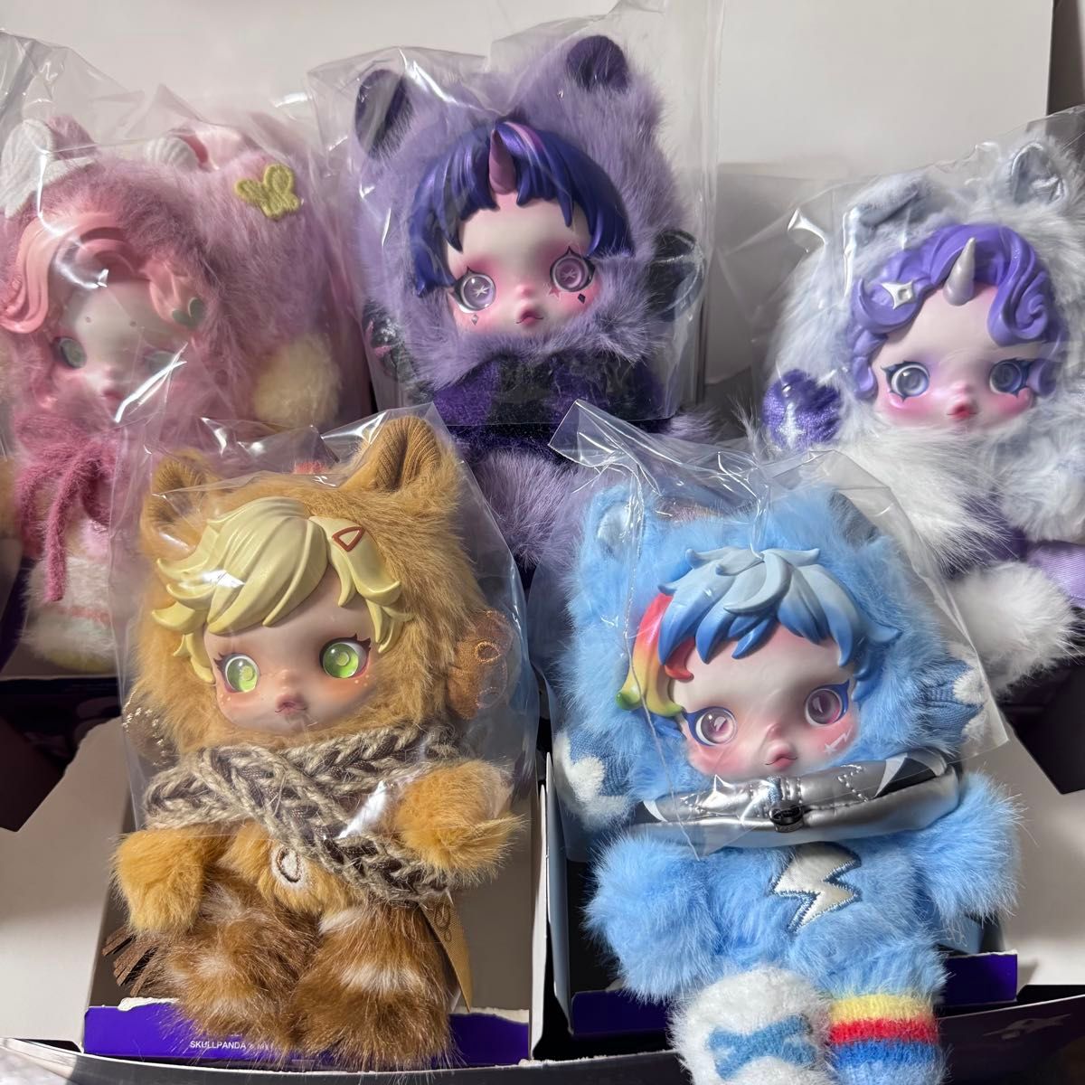 シュリンク付】POPMART スカルパンダ マイリトルポニー アソート
