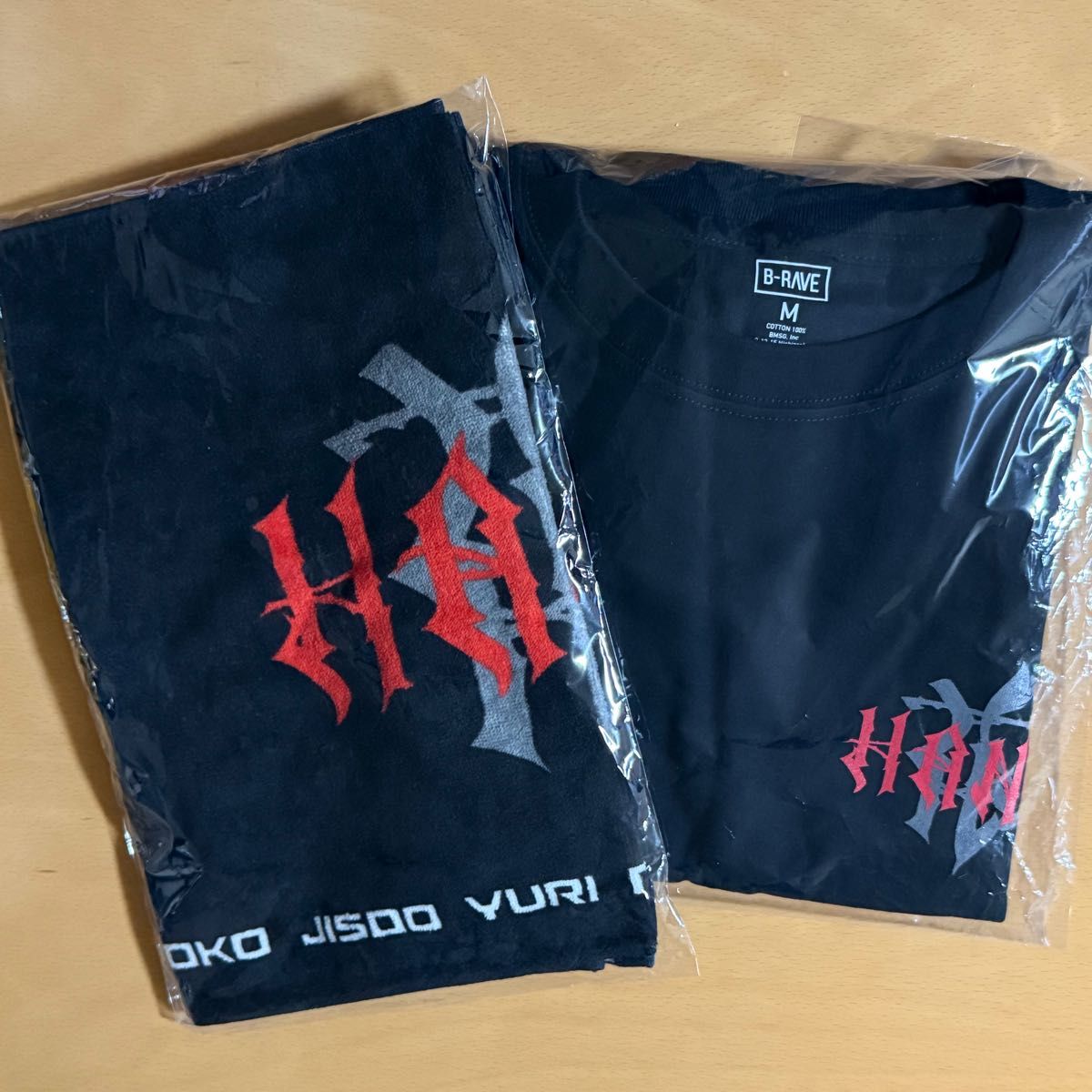 HANA ファンミーティング ゲームシャツ Tシャツ Mサイズ 公式 新品・未