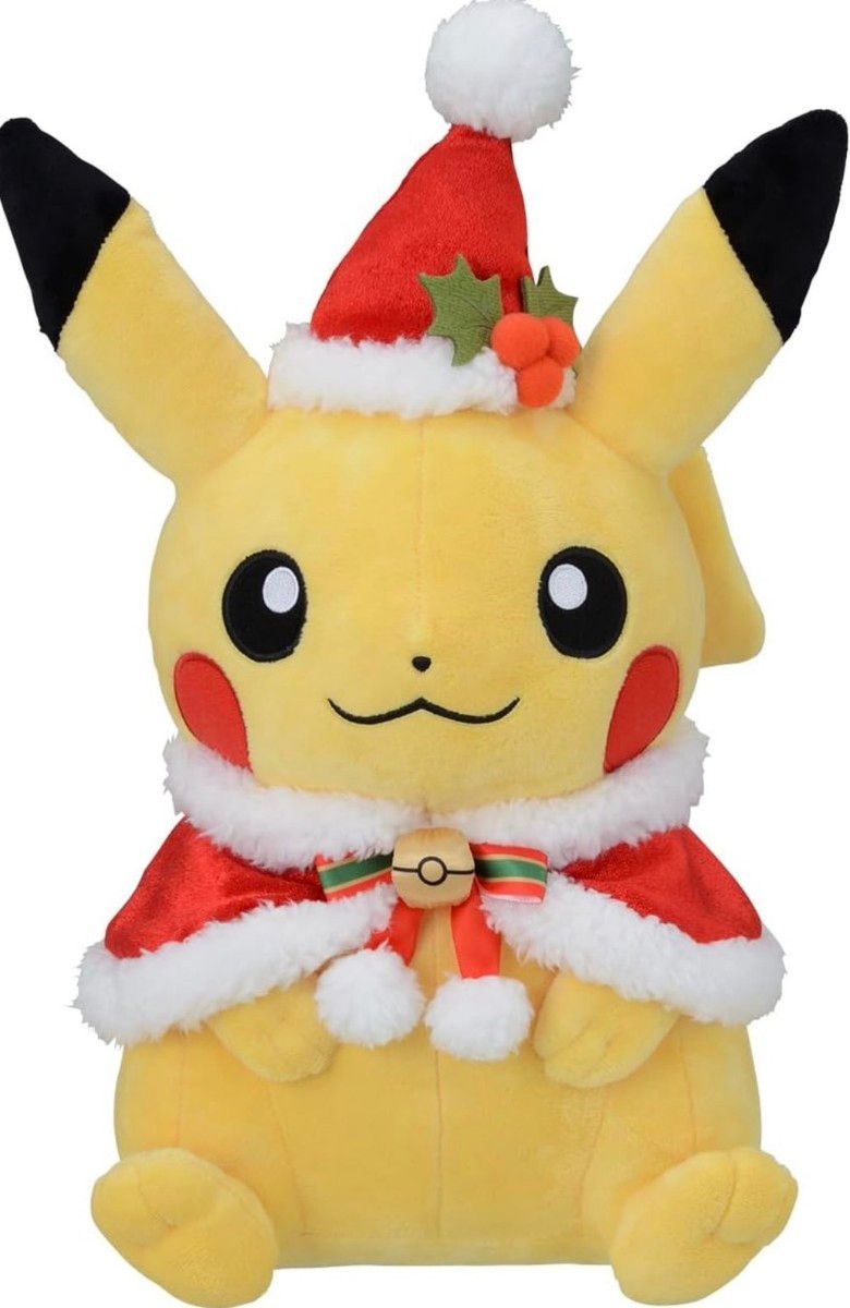 2022 ポケモン クリスマス ピカチュウ デデンネ ぬいぐるみ｜Yahoo