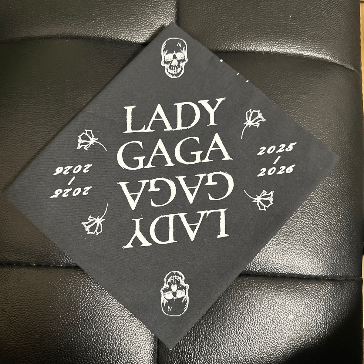 新品 未開封 Lady Gaga 2026 VIP SILVER THE MAYHEM BALL ガガ グッズ