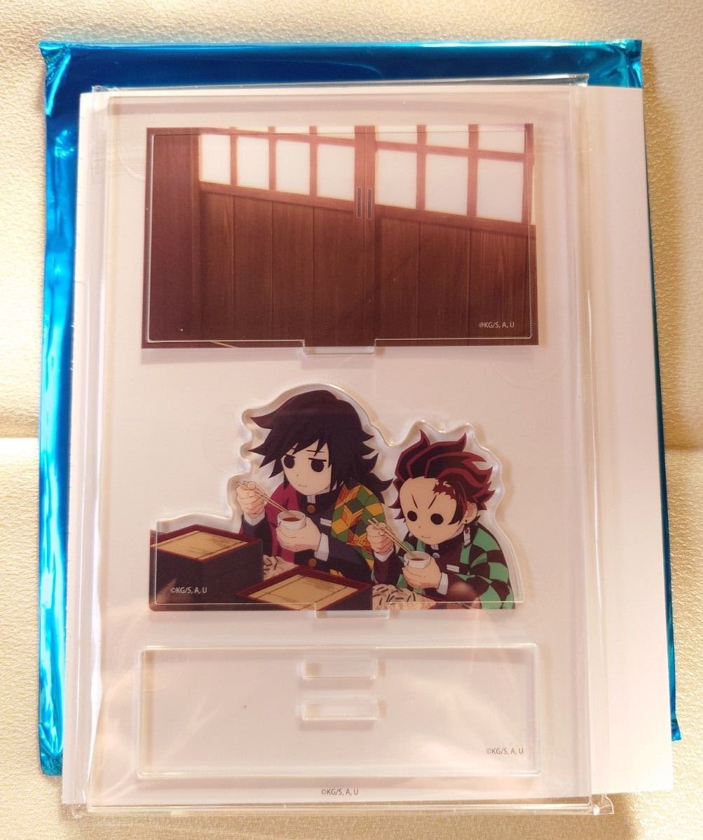 鬼滅の刃 竈門炭治郎 イラストコラージュアクリルスタンド｜Yahoo