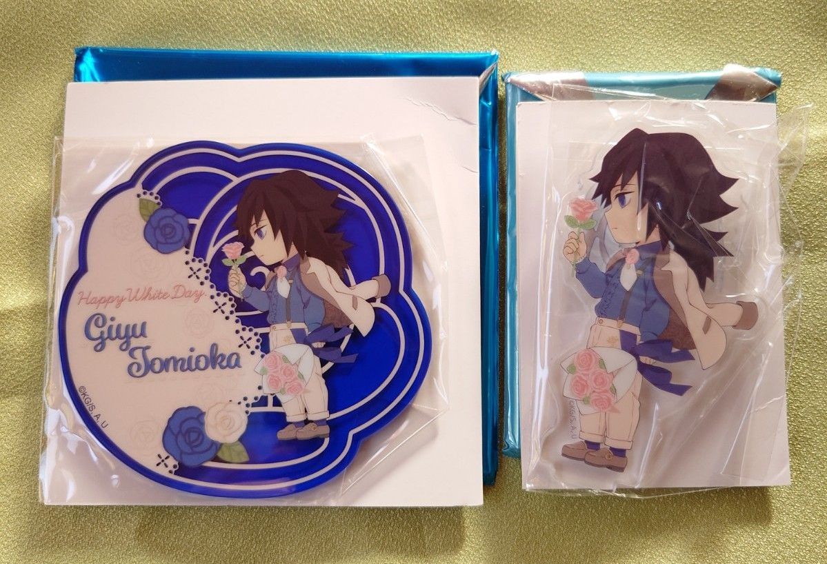 鬼滅の刃 ufotable Cafe 2024 ホワイトデー ポストカード アクリル