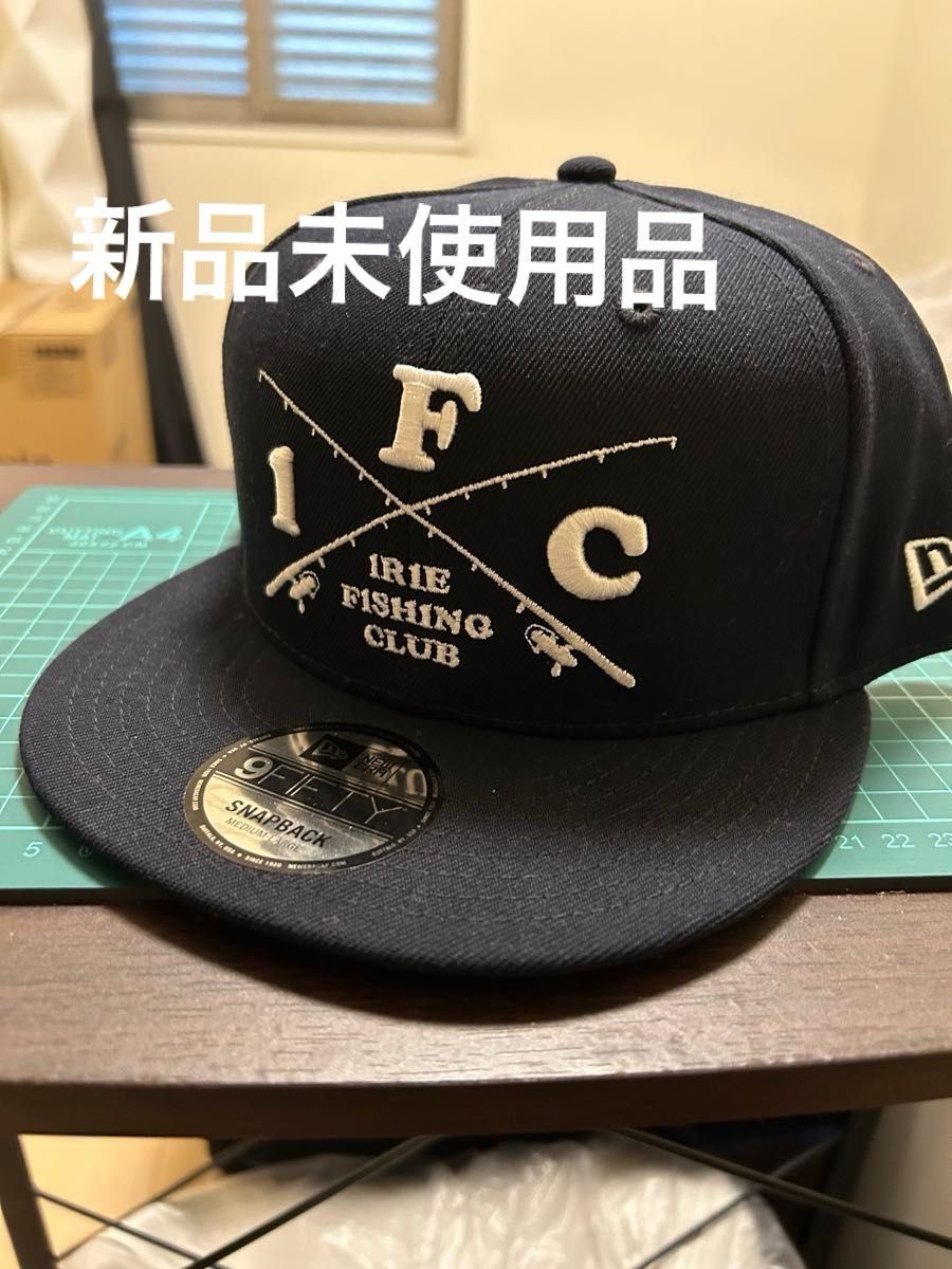 アイリーフィッシングクラブ IRIE FISHING CLUB ニューエラ キャップ
