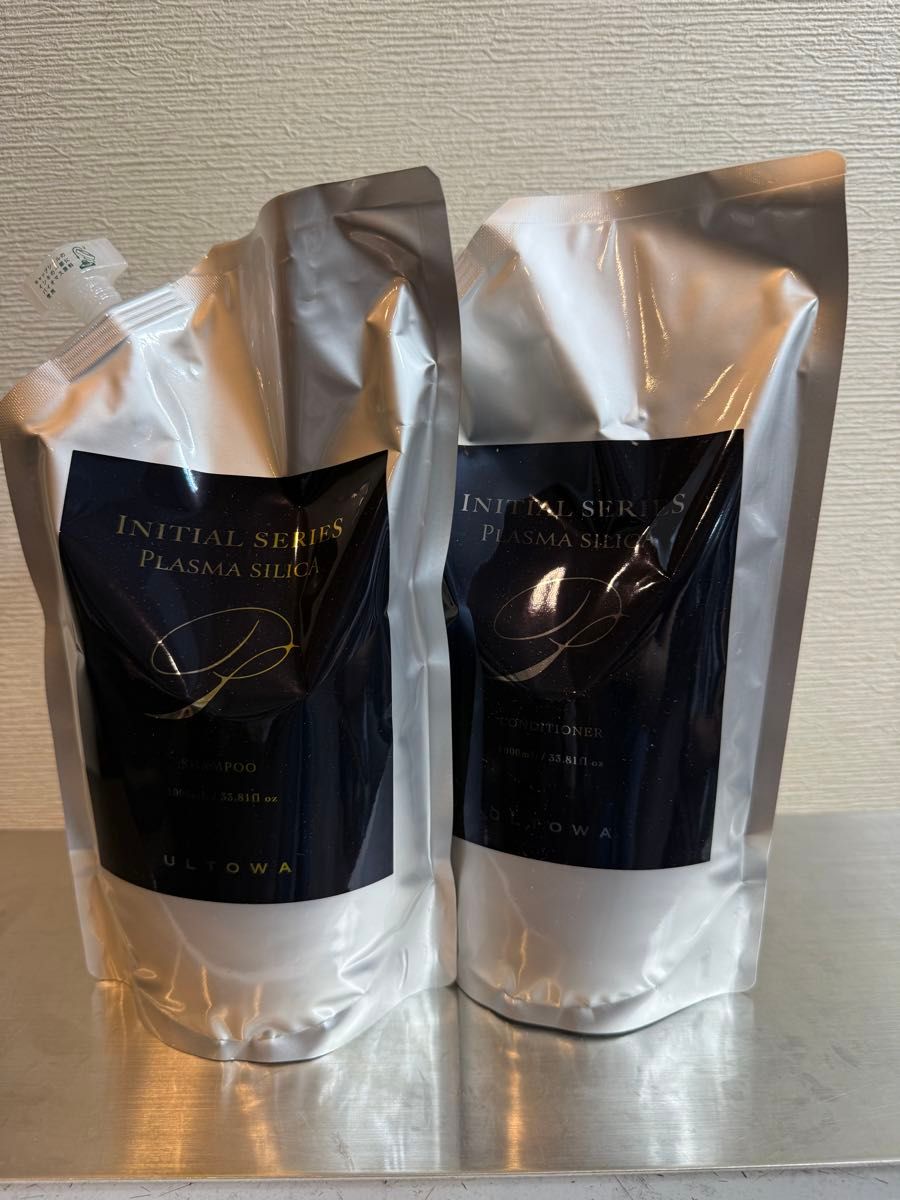 ウルトワ しっとりタイプ シャンプー・コンディショナー 1000ml詰替え