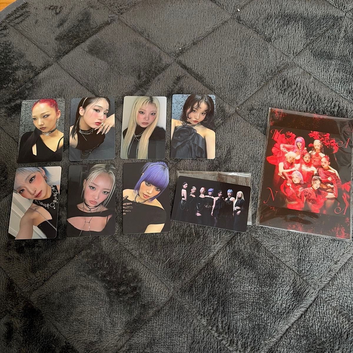 BMSG COMPLETE FILE コンプリートファイル 特典トレカ HANA 7枚