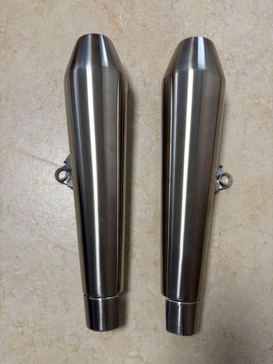 SR400 ブルックランズ トライアンフタイプマフラー｜Yahoo!フリマ（旧