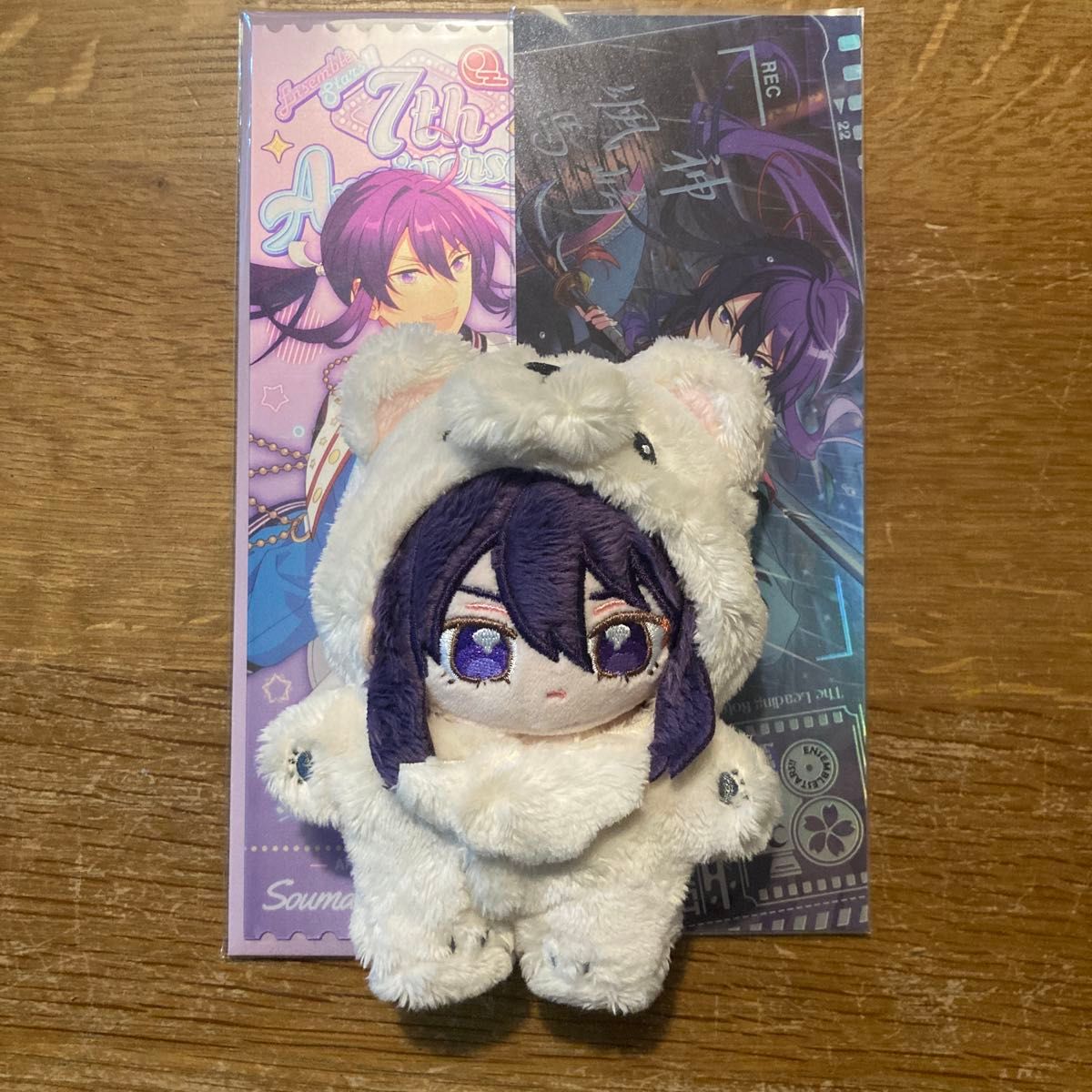 いつぬい ぬい服 あったかフライトキャップセット キャメル あんスタ