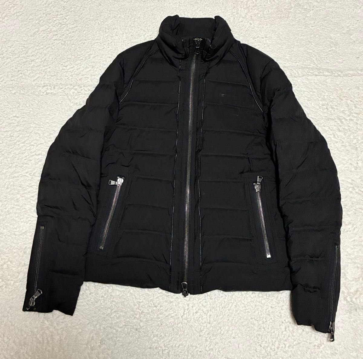 サイズL Jent Louis Padded Hooded Blouson ジェントルイス jentlouis