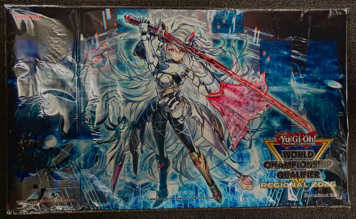 遊戯王 公式 ots 閃刀姫＝ゼロ プレイマット 北米版｜Yahoo!フリマ（旧