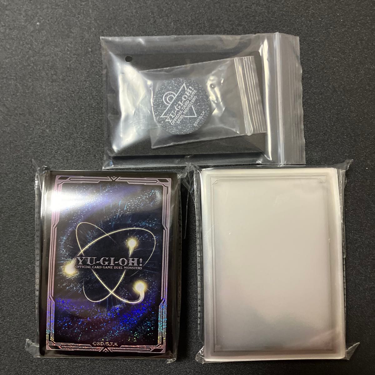 遊戯王 プリズマティックサモン スリーブ コイン 6種類セット｜Yahoo