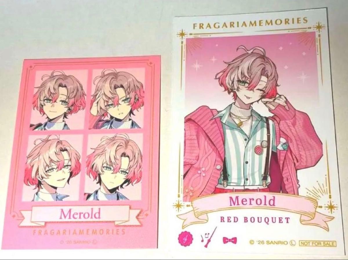 フラメモ キラキラカード 特典 メロルド フラガリアメモリーズ｜Yahoo