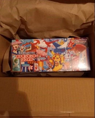 新品未開封 シュリンク付 スペシャルBOX ポケモンセンターフクオカ