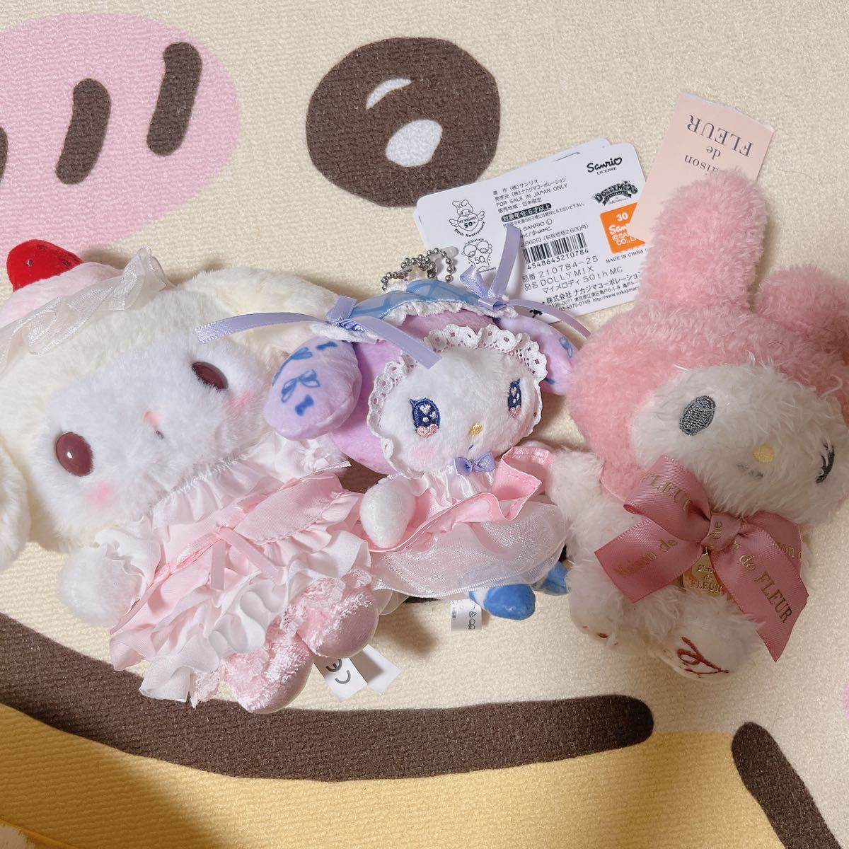 最安値 新品未開封タグ付き Maison de FLEUR My Melody チャーム