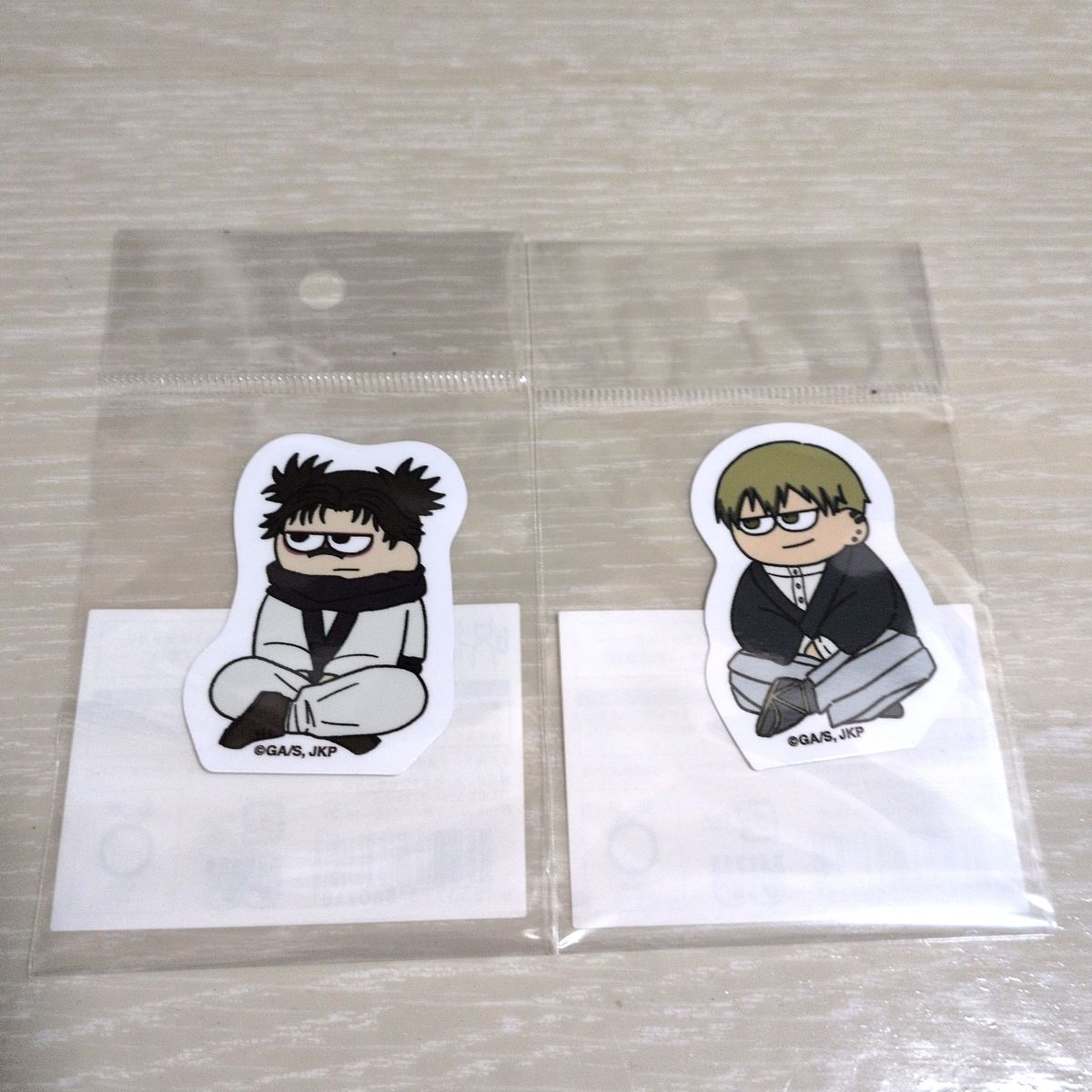 ﾀｲﾑｾｰﾙ 【新品未開封】呪術廻戦 ジャンボうちわ 禪院直哉 死滅回游 Ver