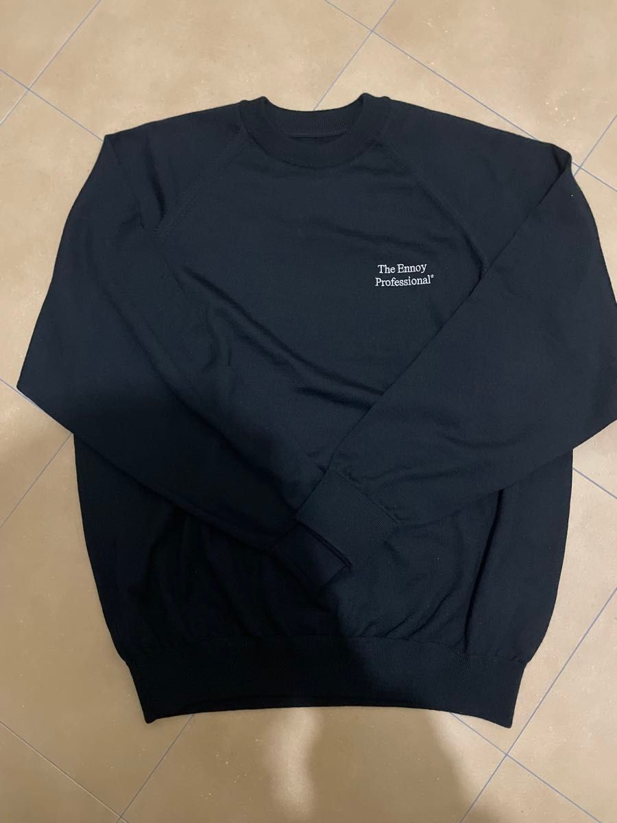 ENNOY 3LAYER SHELL HOODIE (BLACK) XXLARGE エンノイ 3レイヤー