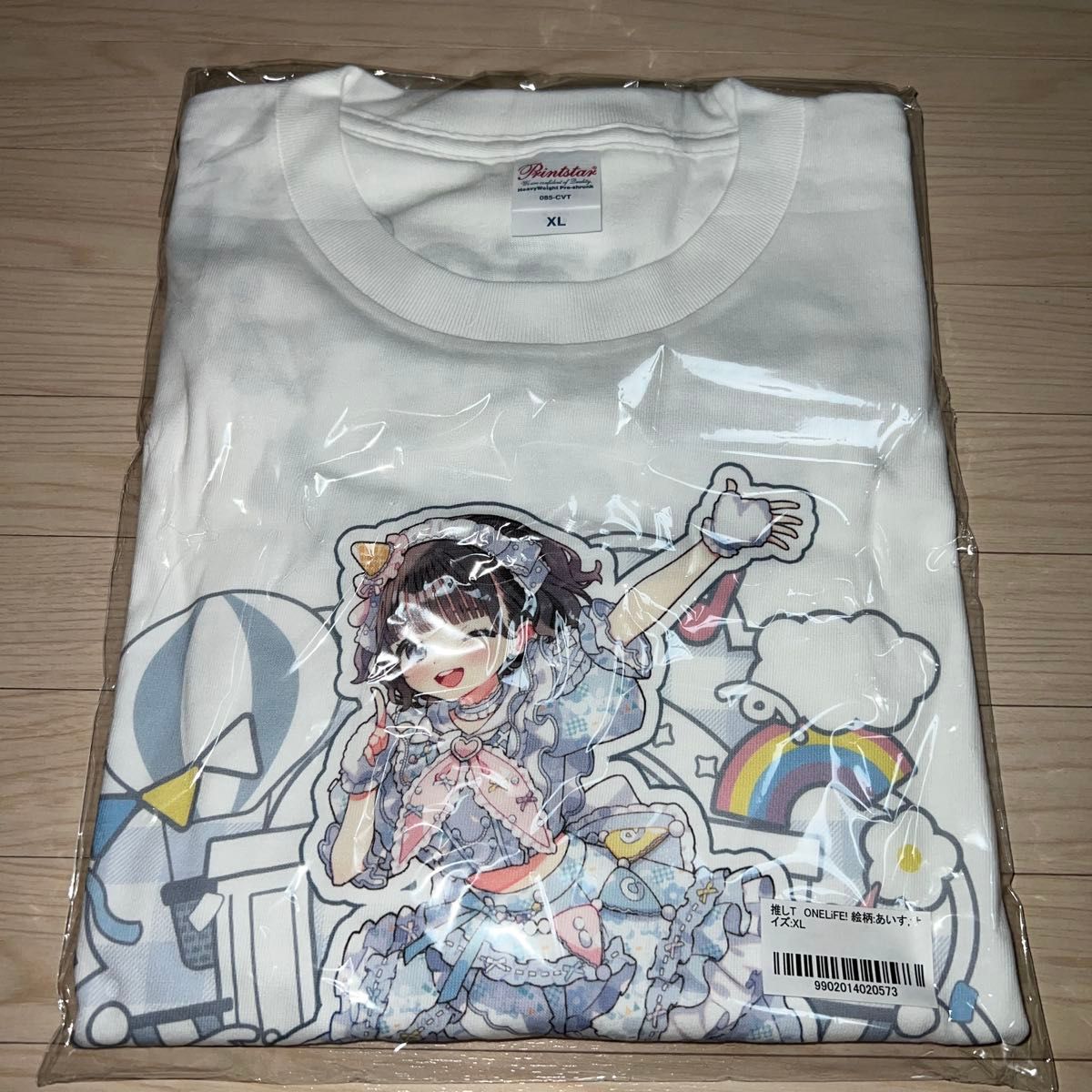 iLiFE 虹羽みに 実写 Tシャツ 武道館｜Yahoo!フリマ（旧PayPayフリマ）