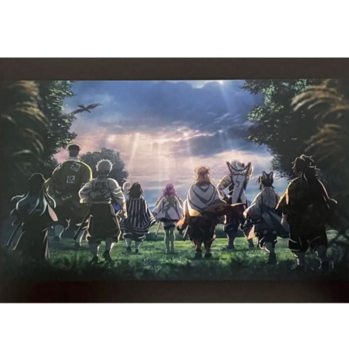 鬼滅の刃 2025巳年 冨岡義勇 不死川実弥 ポストカード コースター