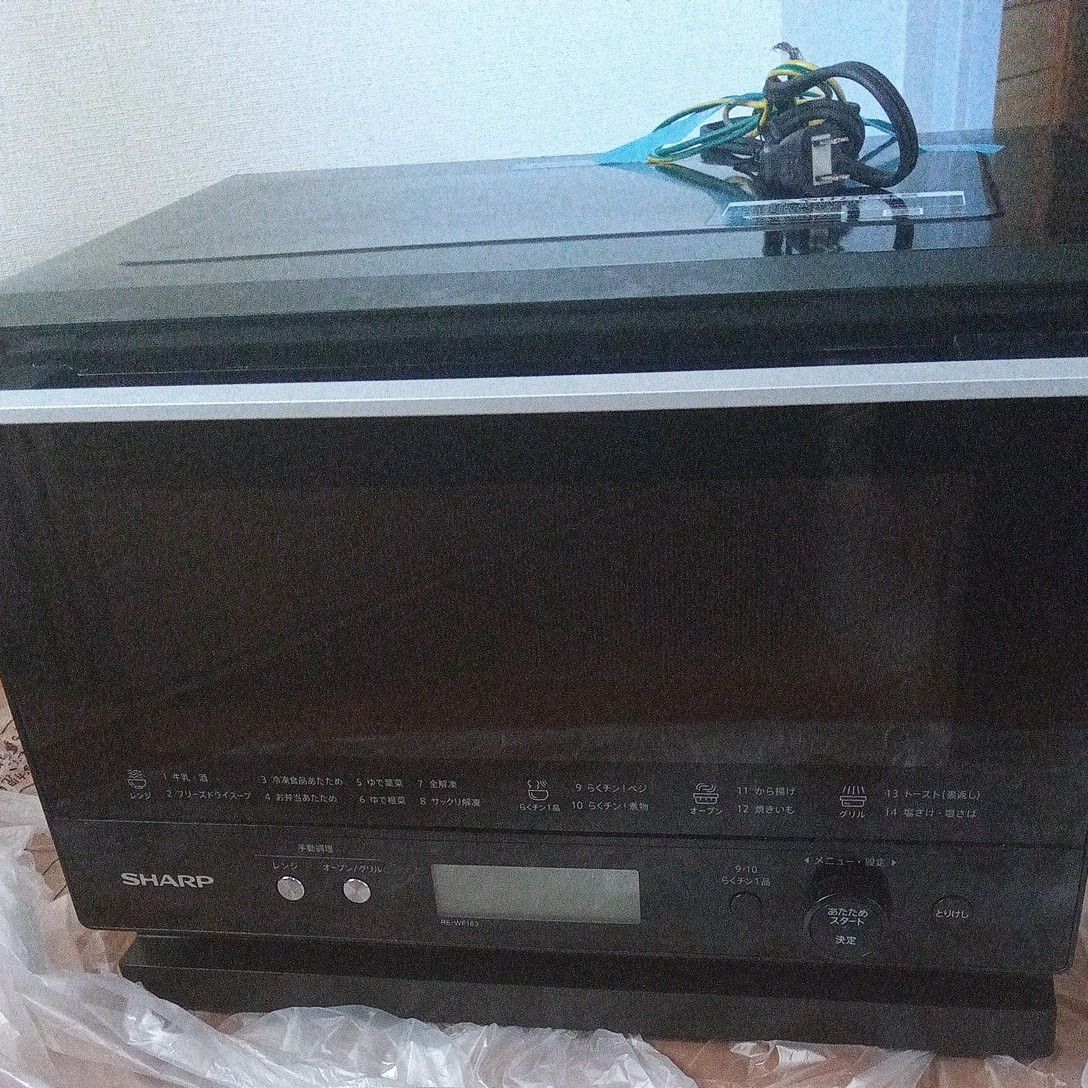 ジャンク》SHARP オーブンレンジRE-SS26B-W｜Yahoo!フリマ（旧PayPay