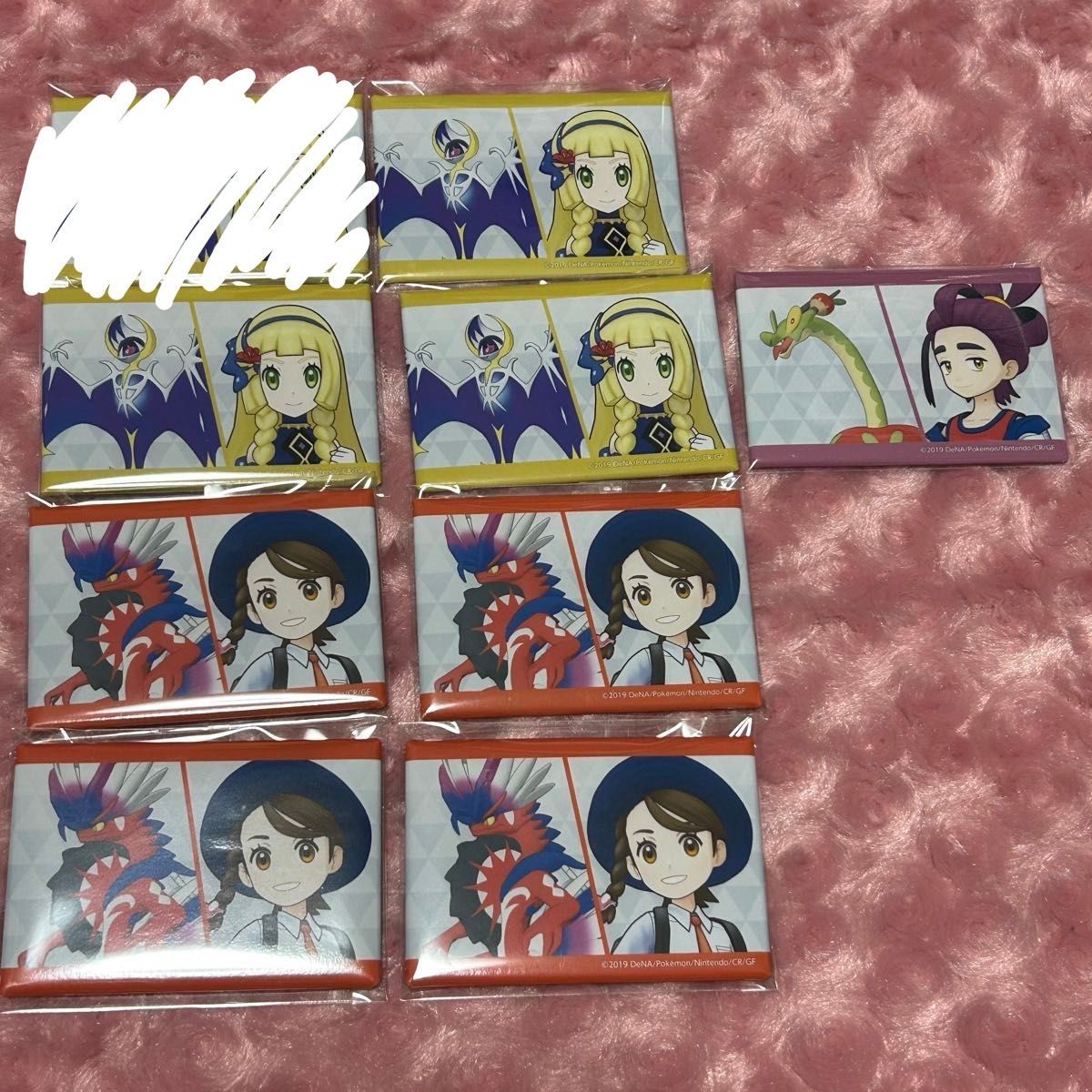 ポケモンマスターズ 缶バッジ コラボ まねきねこ ポケマス カイ ダイゴ