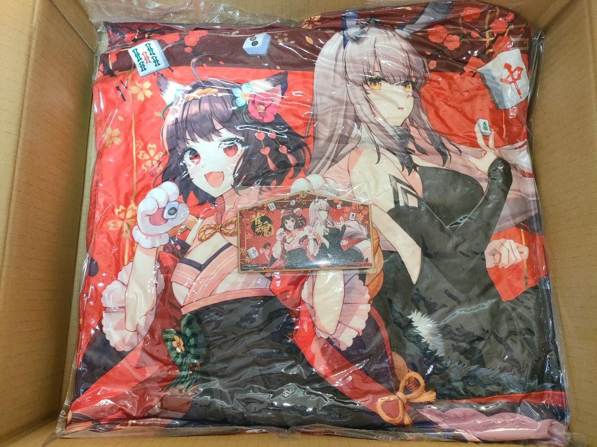 雀魂 クッション 絵馬 セット DMMキャンペーン品｜Yahoo!フリマ（旧
