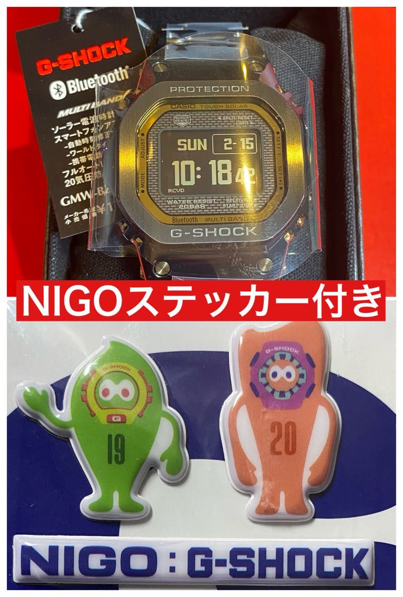 新品 国内正規 プライスタグ 保護フィルム付き GMW-BZ5000bd-1JF 最終