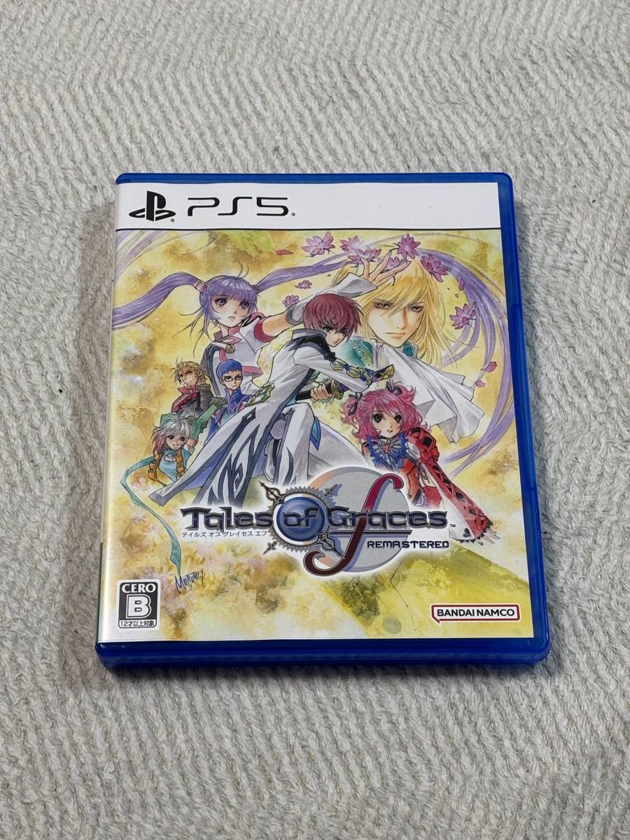 テイルズ オブ グレイセス エフ リマスター 公式コンプリートガイド