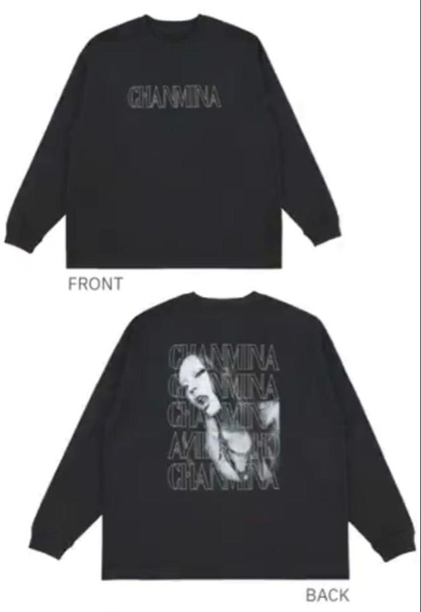 ちゃんみな Tシャツ ブラック Lサイズ AREA OF DIAMOND 3 ライブ