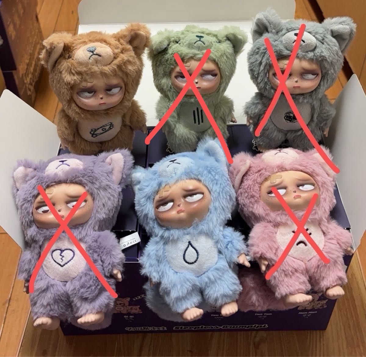 グランピピ グレー 正規品｜Yahoo!フリマ（旧PayPayフリマ）